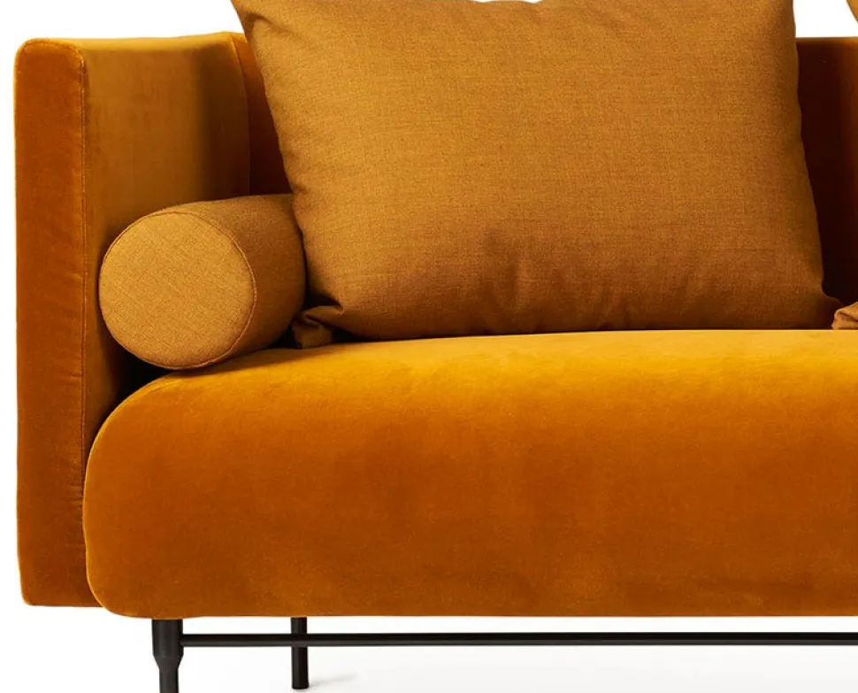 Galore kudde Burnt Orange