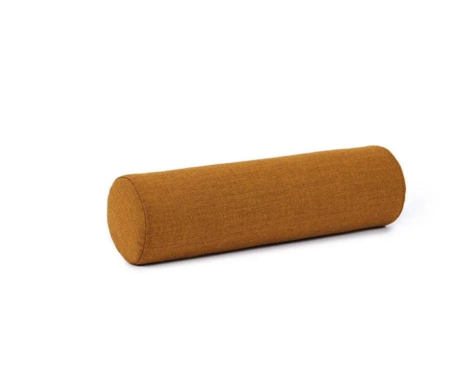 Galore rund kudde Dark Ochre