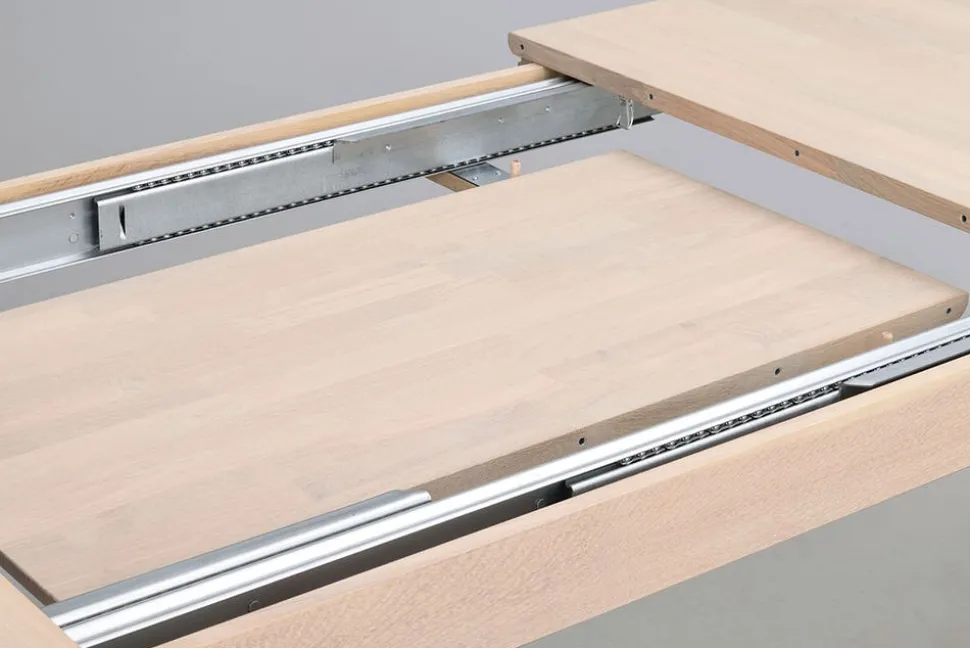 Gardner Matbord 200x95 | Vitpigmenterad Ek