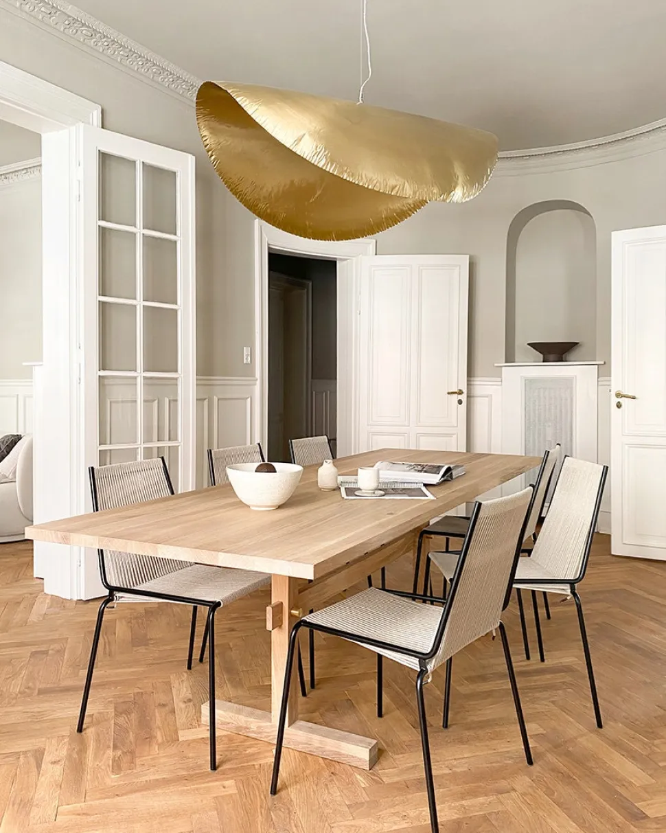 Gaspard Matbord 240 | Ljus Ek