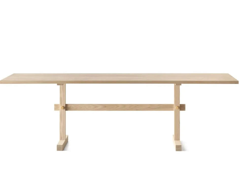 Gaspard Matbord 240 | Ljus Ek