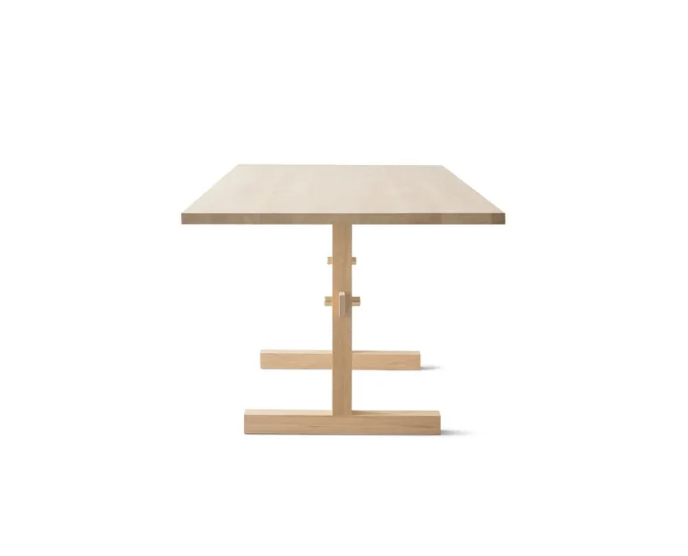 Gaspard Matbord 180 | Ljus Ek