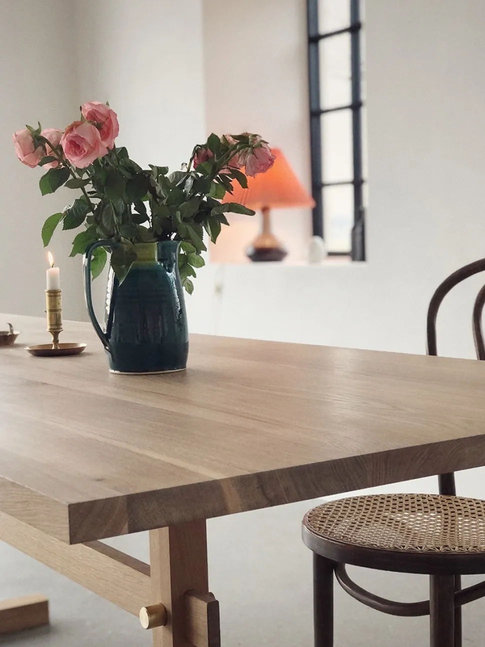 Gaspard Matbord 180 | Ljus Ek
