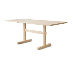 Gaspard Matbord 180 | Ljus Ek