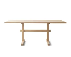 Gaspard Matbord 180 | Ljus Ek