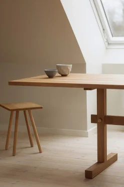 Gaspard Matbord 180 | Ljus Ek