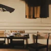 Gaspard Matbord 180 | Mörk Ek