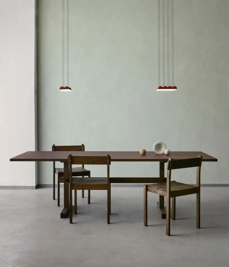 Gaspard Matbord 240 | Mörk Ek