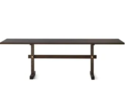 Gaspard Matbord 240 | Mörk Ek