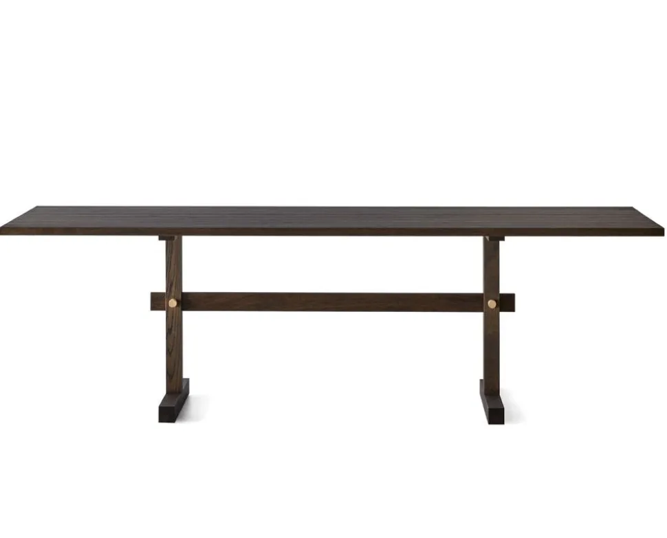 Gaspard Matbord 240 | Mörk Ek