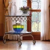Gastone Serveringsvagn | Cream/Chrome