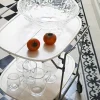 Gastone Serveringsvagn | White