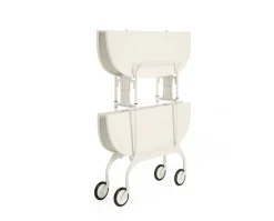 Gastone Serveringsvagn | White