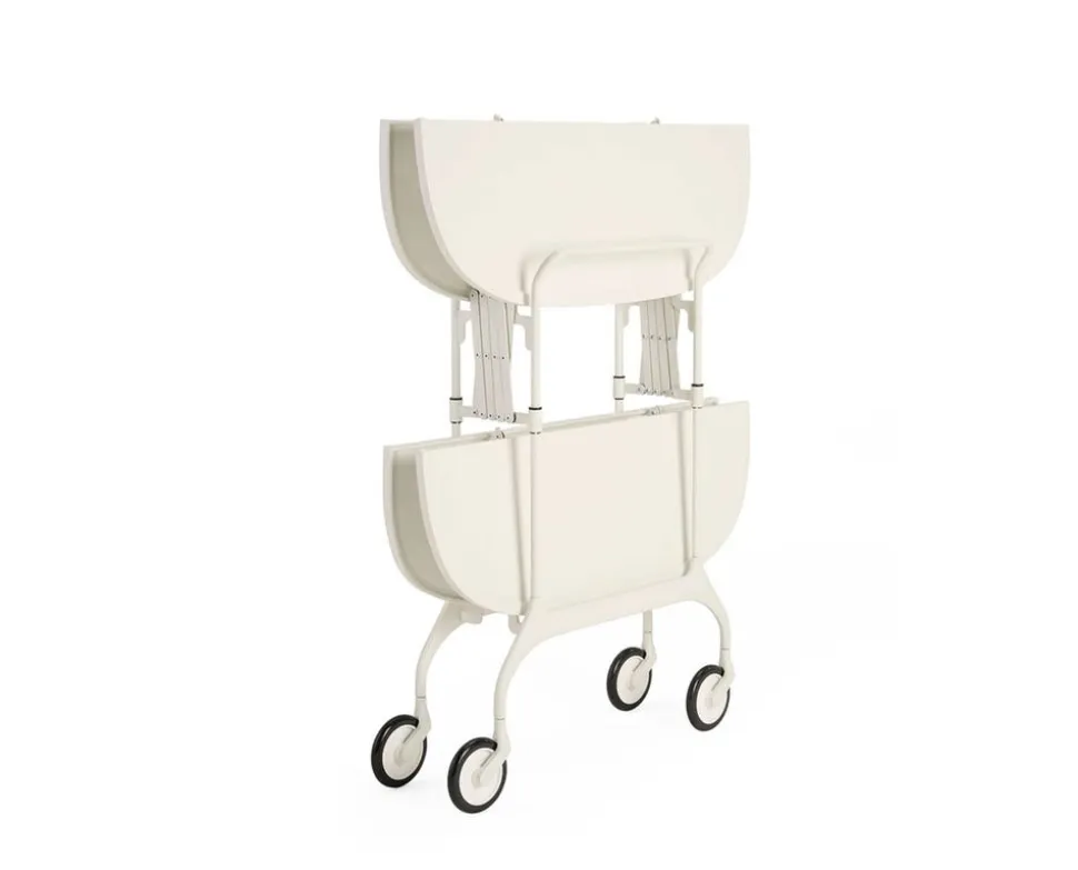 Gastone Serveringsvagn | White