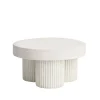Gear Soffbord | Ø70 | Chalk