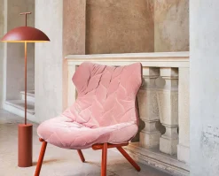 Geen-A Golvlampa | Brick Red