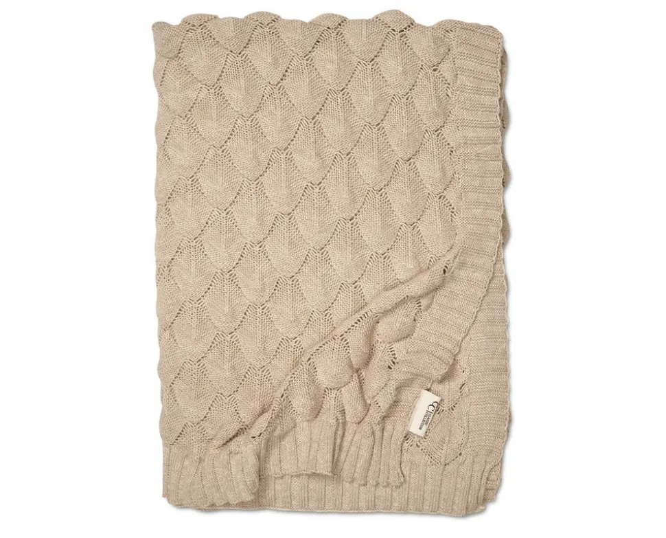 Gems Pläd | Beige