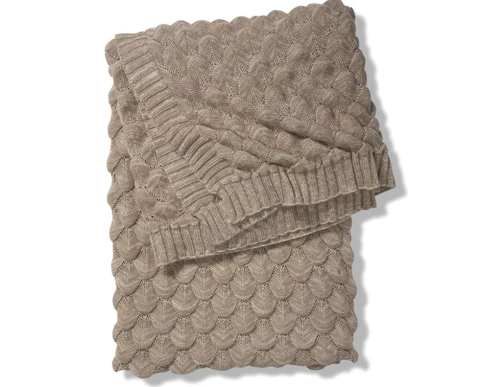 Gems Pläd | Simply Taupe