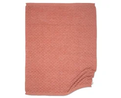 Gems Pläd | Terracotta