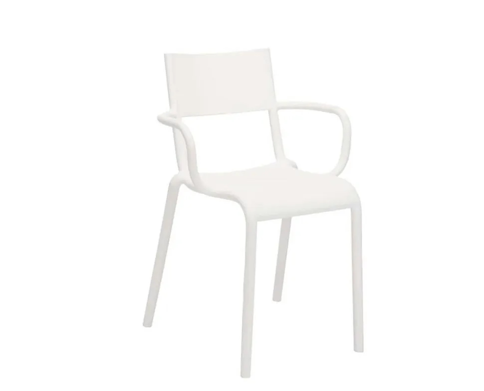 Generic A stol | White