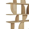 Geometric Hylla | Hårdvaxoljad Ek