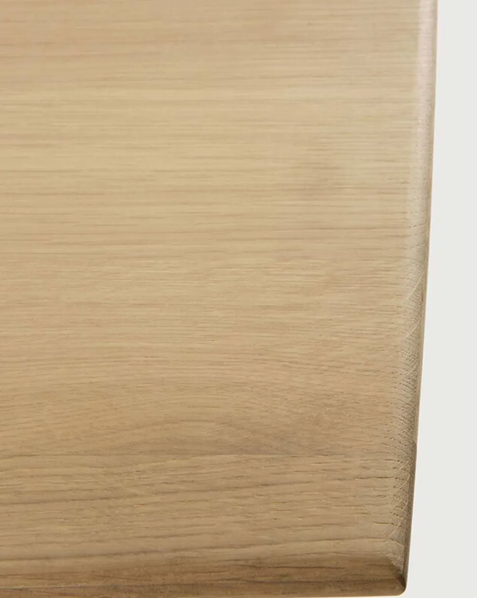 Geometric Matbord | Ek | 250 cm