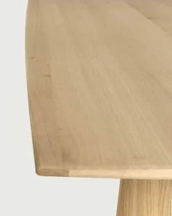 Geometric Matbord | Ek | 250 cm