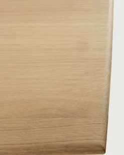 Geometric Matbord | Ek | 220 cm