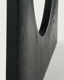 Geometric Matbord | Svart Ek | 220 cm