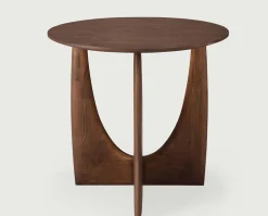 Geometric Sidobord | Teak