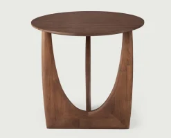 Geometric Sidobord | Teak
