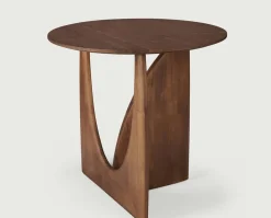 Geometric Sidobord | Teak