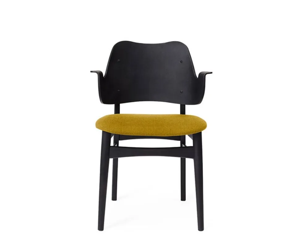 Gesture stol Svart S Antique Gold