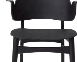 Gesture stol Svart S Grey Melange