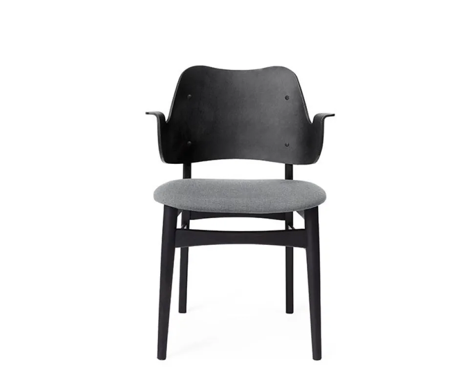 Gesture stol Svart S Grey Melange