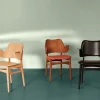 Gesture stol Svart S Sage Green