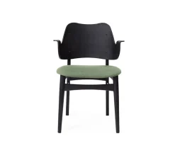 Gesture stol Svart S Sage Green