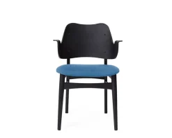 Gesture stol Svart S Sea Blue