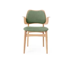 Gesture stol Vitoljad BS Sage Green m rygg