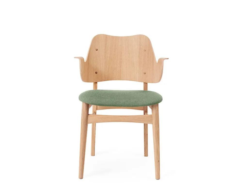 Gesture stol Vitoljad S Sage Green