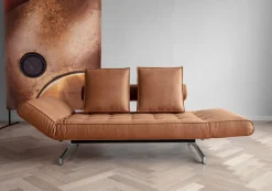 Ghia Bäddsoffa | Krom