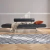 Ghia Bäddsoffa | Krom
