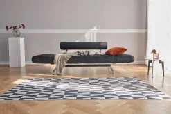 Ghia Bäddsoffa | Krom