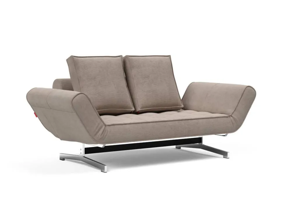 Ghia Bäddsoffa | Krom