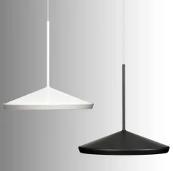 Ginko Taklampa | Matt Svart