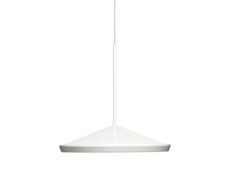 Ginko Taklampa | Vit