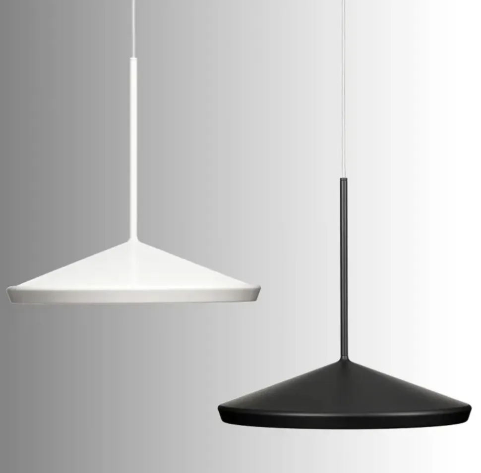 Ginko Taklampa | Vit