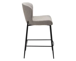 Glam Barstol SH67 | Tyg Pebble Earth Bouclé