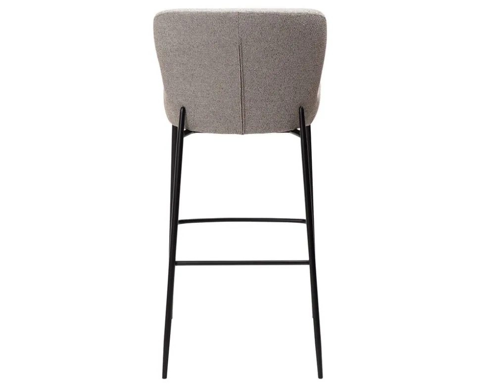 Glam Barstol SH78 | Tyg Pebble Earth Bouclé