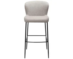 Glam Barstol SH78 | Tyg Pebble Earth Bouclé